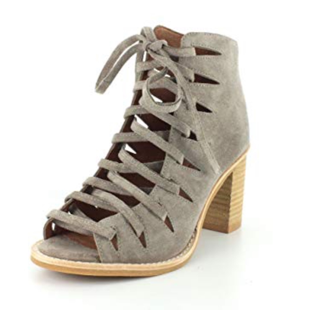 Jeffrey Campbell Corwin Lace up Bootie